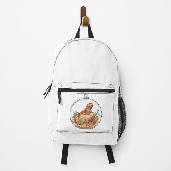 Item preview, Bearded Dragon Arid Rock Terrarium Snow Globe designed and sold by Arc2020.