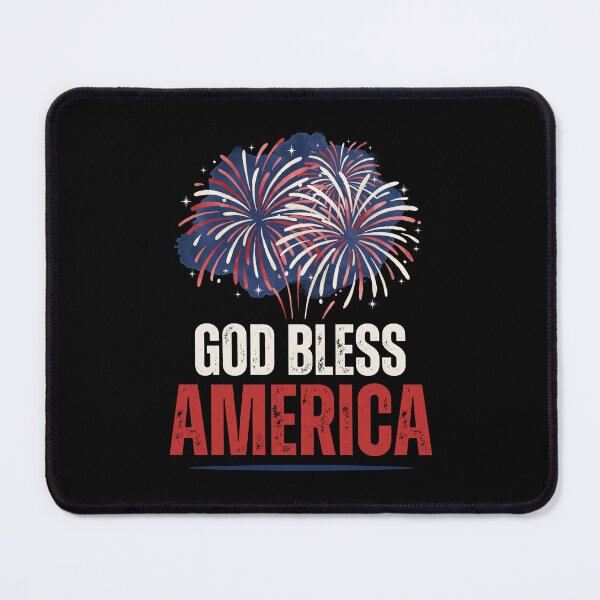 Item preview, God Bless America Patriotic Independence Day designed and sold by SofenArt.