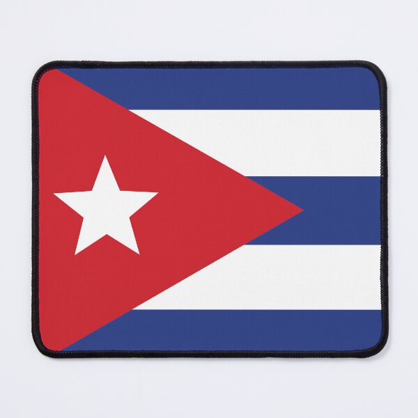 Item preview, Cuban flag designed and sold by HotHibiscus.
