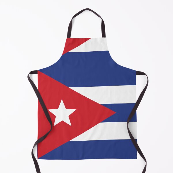 Item preview, Cuban flag designed and sold by HotHibiscus.