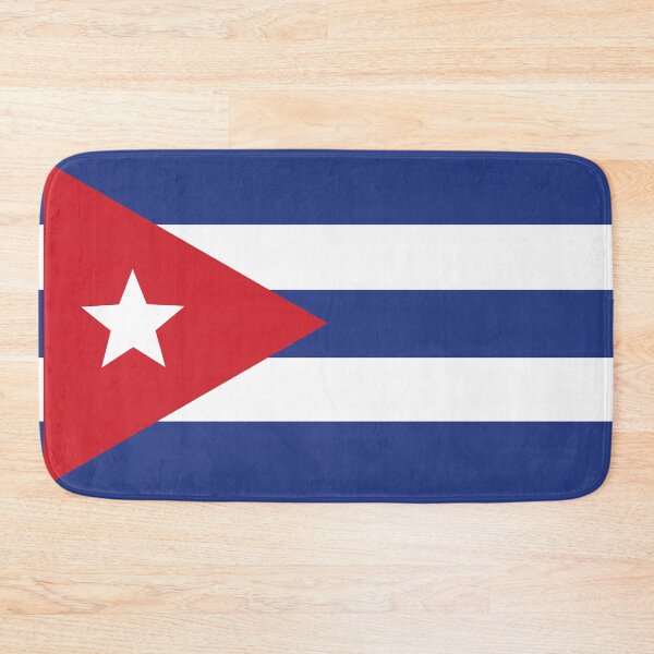 Item preview, Cuban flag designed and sold by HotHibiscus.