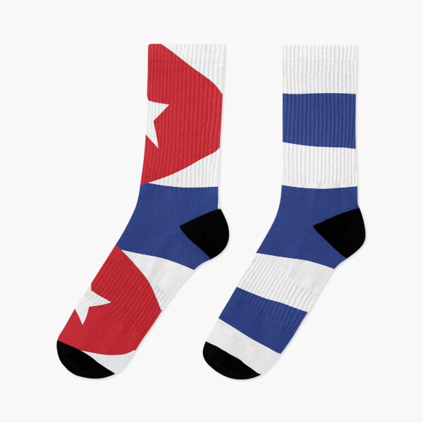Item preview, Cuban flag designed and sold by HotHibiscus.
