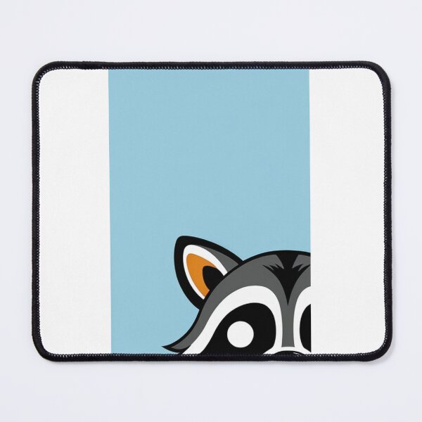 Item preview, Art - Vector Illustration of a Raccoon, Minimalist Design designed and sold by DoodyPets.