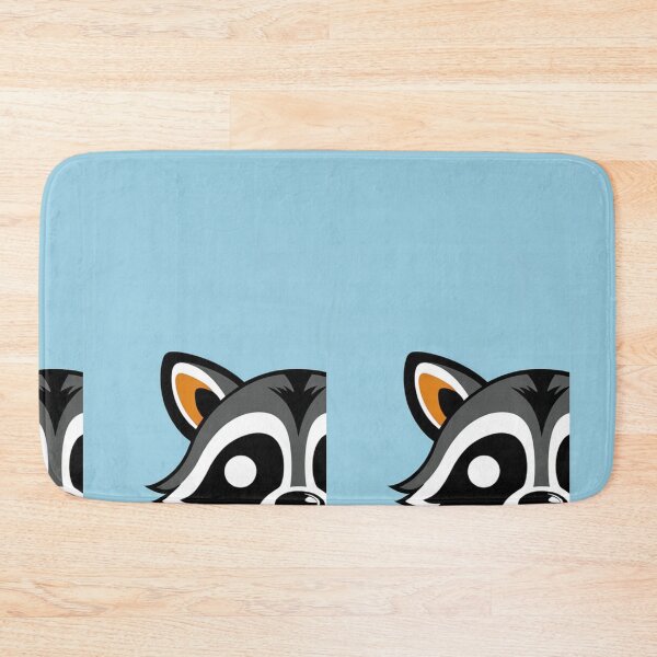 Item preview, Art - Vector Illustration of a Raccoon, Minimalist Design designed and sold by DoodyPets.