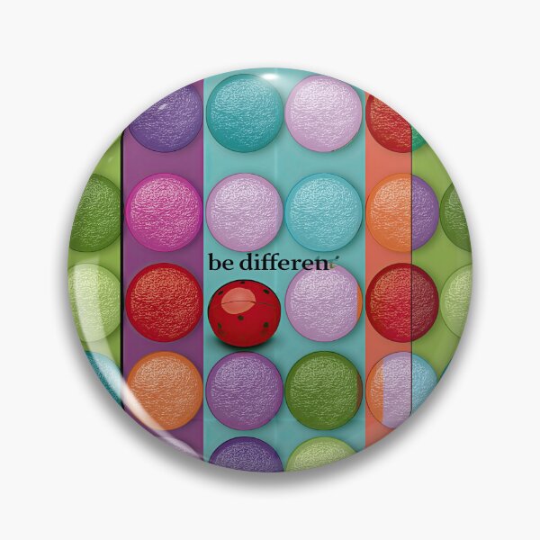 Item preview, Vibrant Color Dots Be Different Art designed and sold by Piotrek0001.