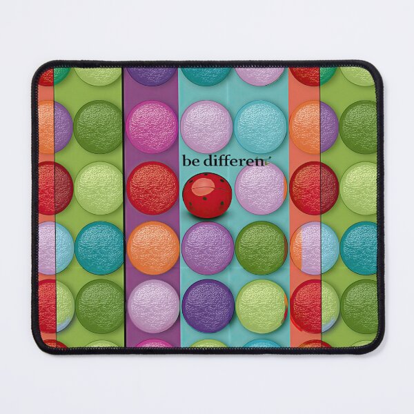 Item preview, Vibrant Color Dots Be Different Art designed and sold by Piotrek0001.
