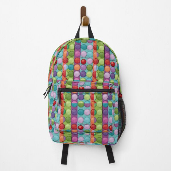 Item preview, Vibrant Color Dots Be Different Art designed and sold by Piotrek0001.