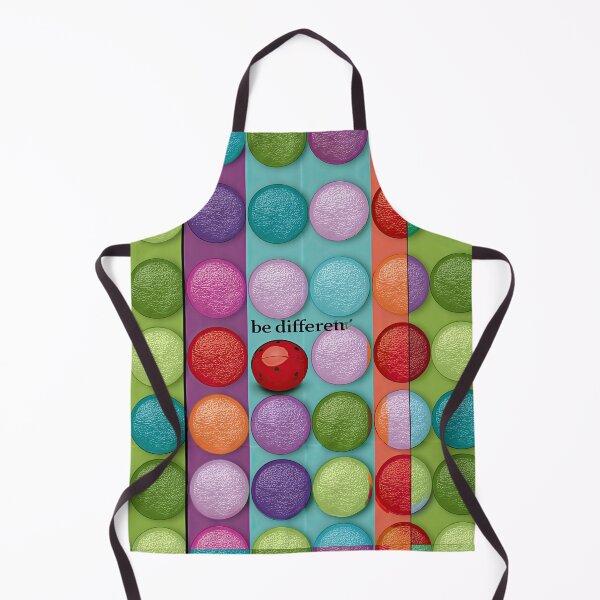 Item preview, Vibrant Color Dots Be Different Art designed and sold by Piotrek0001.