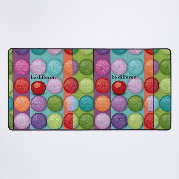Item preview, Vibrant Color Dots Be Different Art designed and sold by Piotrek0001.