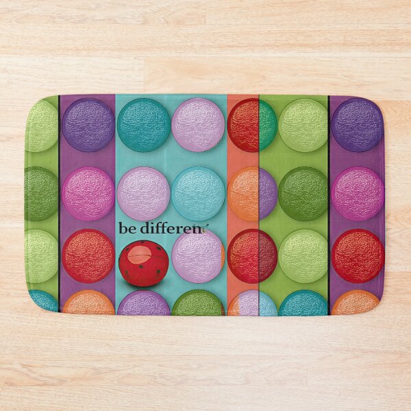 Item preview, Vibrant Color Dots Be Different Art designed and sold by Piotrek0001.