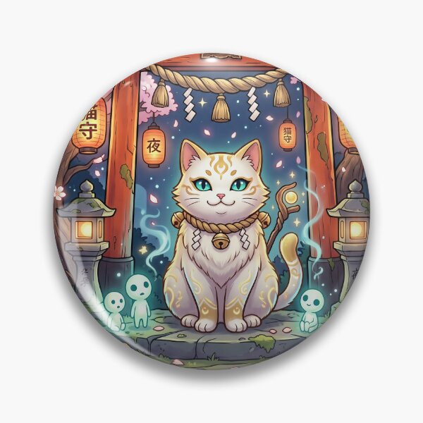 Item preview, Celestial Cat Guardian Under Torii Gate Magic designed and sold by CurioStick.