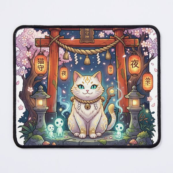 Item preview, Celestial Cat Guardian Under Torii Gate Magic designed and sold by CurioStick.