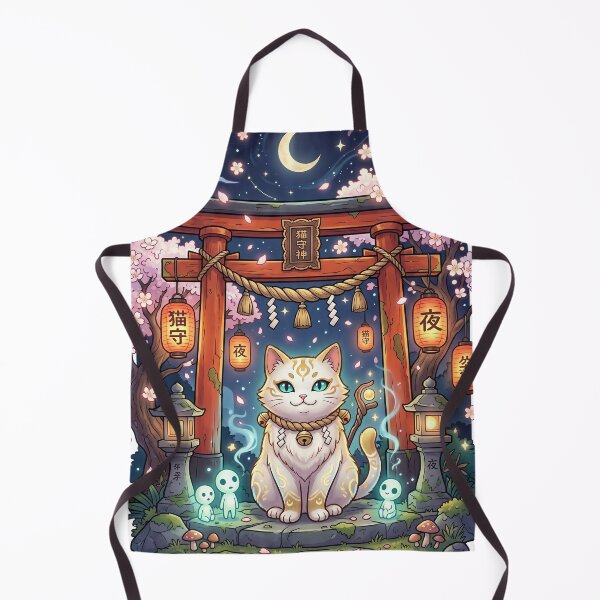 Item preview, Celestial Cat Guardian Under Torii Gate Magic designed and sold by CurioStick.