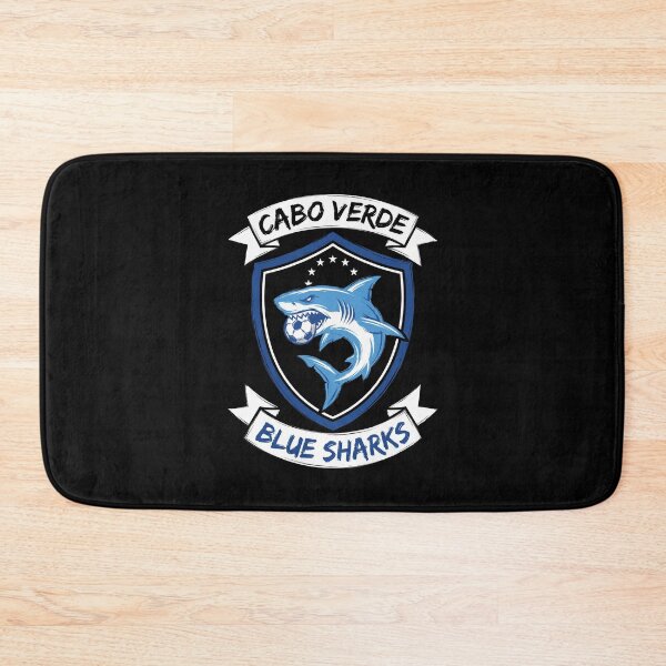Item preview, Cabo Verde Blue Sharks Football Team National Pride Soccer Supporter designed and sold by SofenArt.