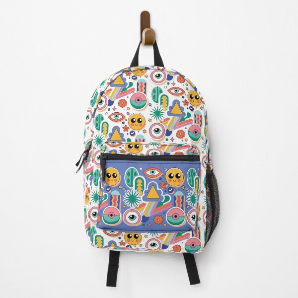 Item preview, Bright Geometric Lost & Found Quote Art – Cute Daycare & Preschool Teacher Print designed and sold by Wintorque.