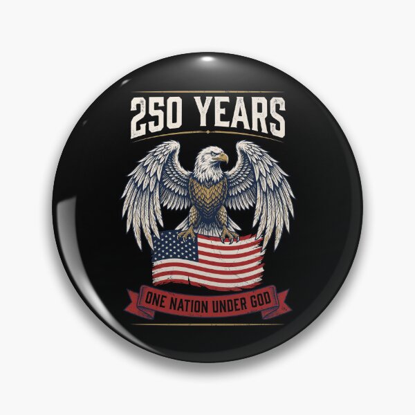 Item preview, 250 Years One Nation Under God American Patriot Anniversary designed and sold by SofenArt.