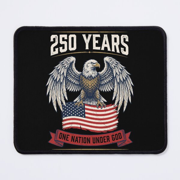 Item preview, 250 Years One Nation Under God American Patriot Anniversary designed and sold by SofenArt.