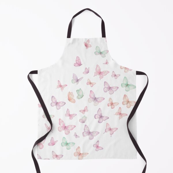 Item preview, Pastel Butterfly Swarm — Dreamy Gradient Aesthetic Pattern designed and sold by DreamelleStudio.