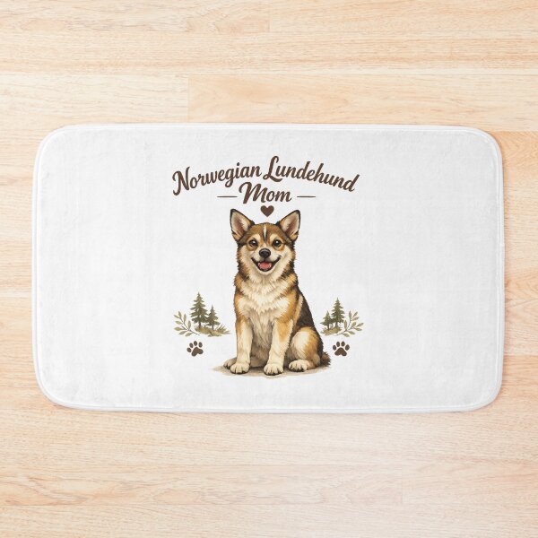 Item preview, Norwegian Lundehund Mom Cute Norwegian Lundehund Dog Lover Design designed and sold by FurAndFlaireg.