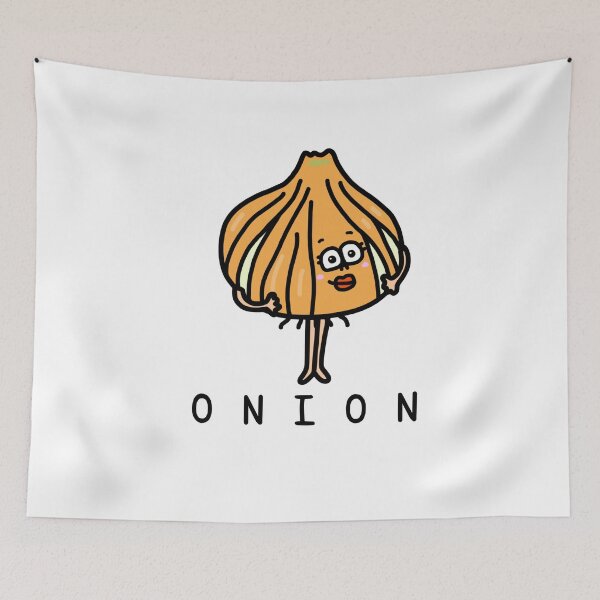 Item preview, Cute ONION designed and sold by kanaehonkawa.