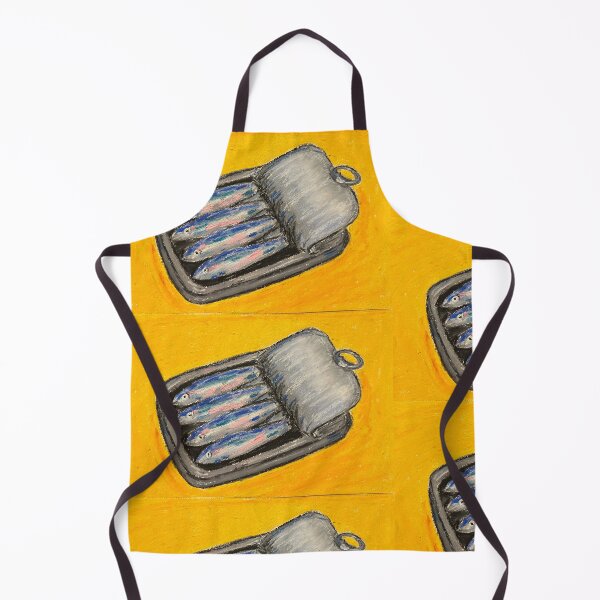Item preview, “Canned Sardines” pop art, oil pastel designed and sold by Dreams Come True.