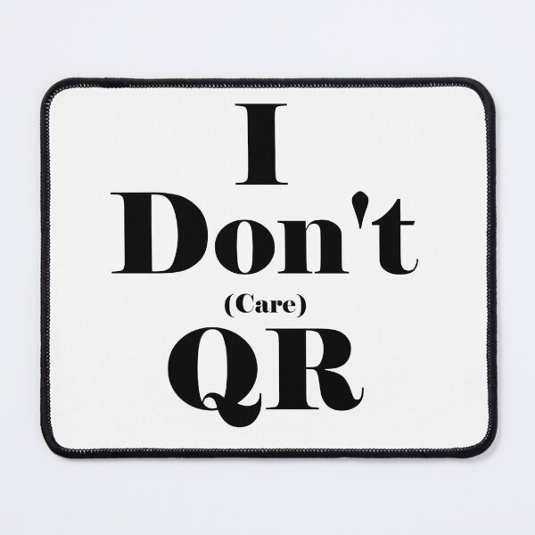 Item preview, I Don't Care designed and sold by MikkySketch.