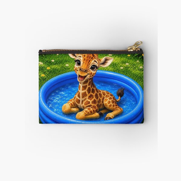 Item preview, Paddling Giraffe designed and sold by MariaLouise-Art.