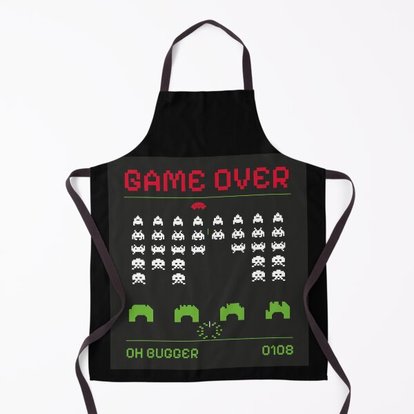 Item preview, SPACE INVADER GAME OVER designed and sold by CoolVibeStudio.