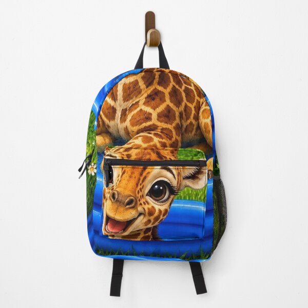 Item preview, Paddling Giraffe designed and sold by MariaLouise-Art.
