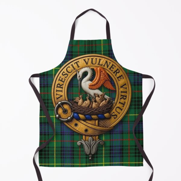 Item preview, Stewart Crest 3D and Modern Hunting Tartan designed and sold by Kirrindy Designs.