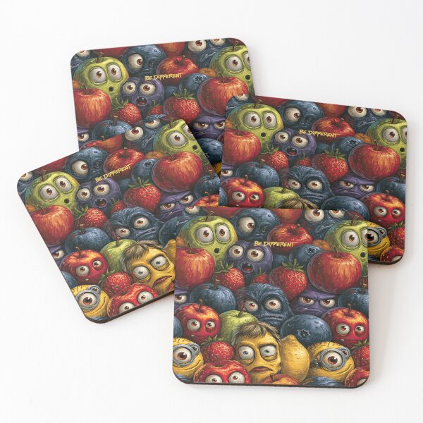Item preview, Fruit Monster Mashup Be Different Art designed and sold by Piotrek0001.