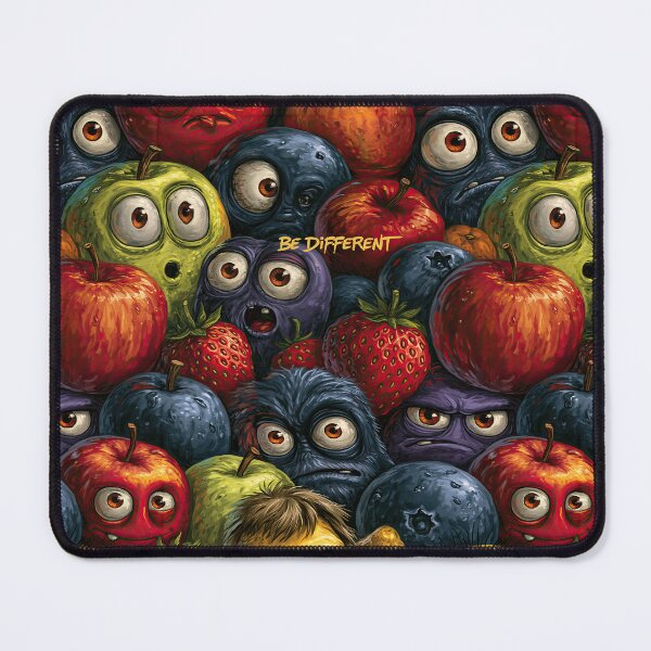 Item preview, Fruit Monster Mashup Be Different Art designed and sold by Piotrek0001.