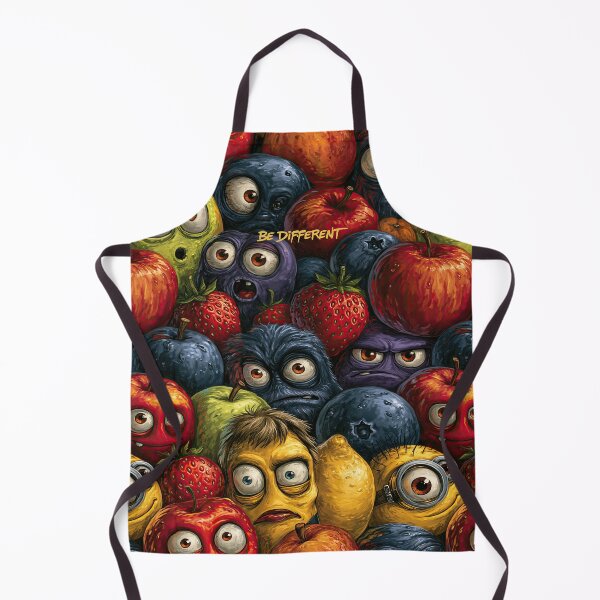 Item preview, Fruit Monster Mashup Be Different Art designed and sold by Piotrek0001.