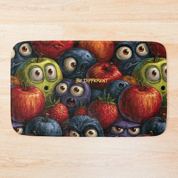 Item preview, Fruit Monster Mashup Be Different Art designed and sold by Piotrek0001.