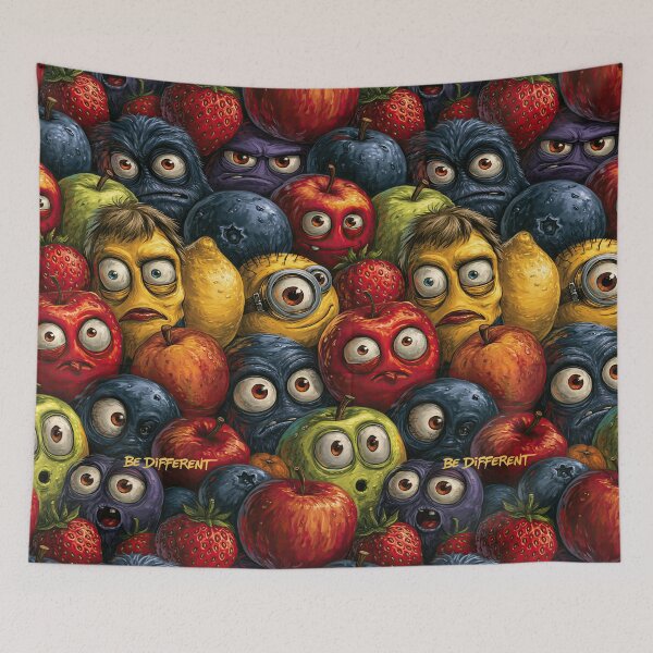 Item preview, Fruit Monster Mashup Be Different Art designed and sold by Piotrek0001.