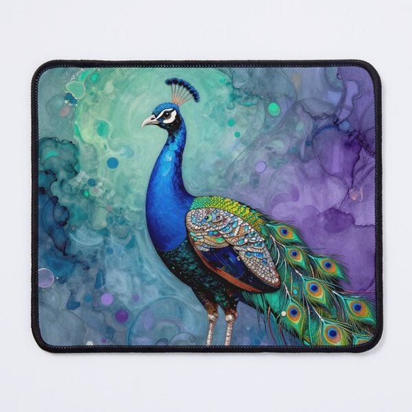 Item preview, Lively peacock designed and sold by LilithsDesires.
