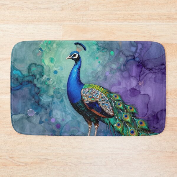 Item preview, Lively peacock designed and sold by LilithsDesires.