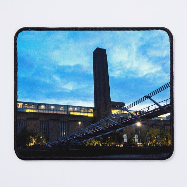 Item preview, London England - Tate Modern and Millennium Bridge designed and sold by missioncreek.