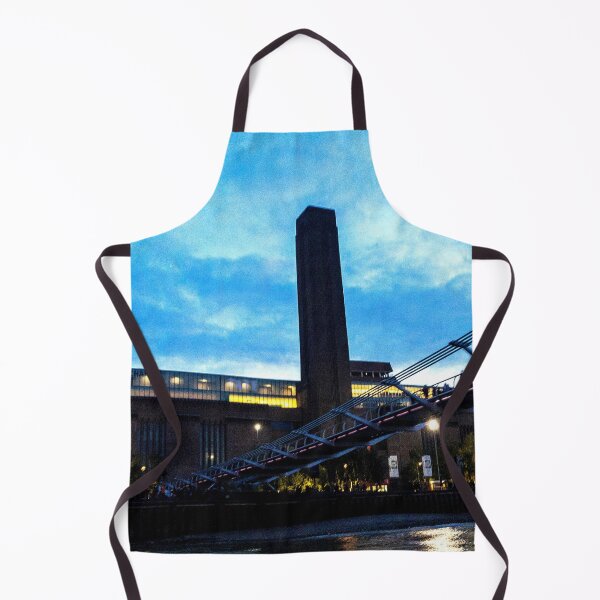Item preview, London England - Tate Modern and Millennium Bridge designed and sold by missioncreek.