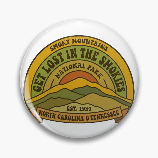 Item preview, Great Smoky Mountains 1934 designed and sold by DetourDgn.