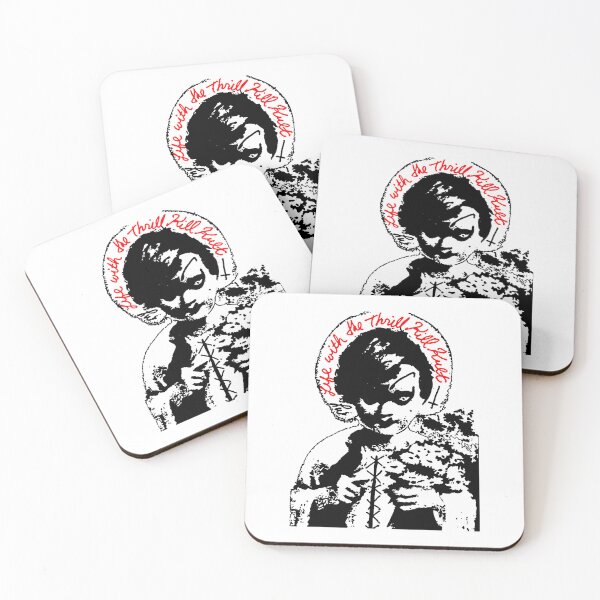 Item preview, Band Black SIlhouette With Face Woman designed and sold by nerdyygraphic.
