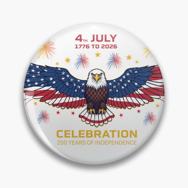 Item preview, JULY 4TH CELEBRATION EAGLE AMERICA designed and sold by BorderC.