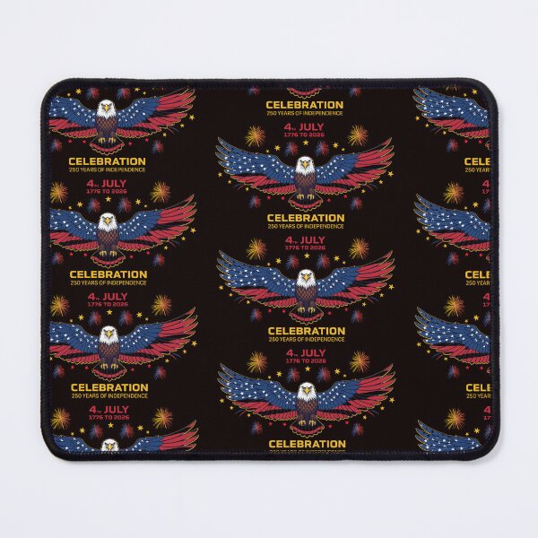 Item preview, JULY 4TH CELEBRATION EAGLE AMERICA designed and sold by BorderC.