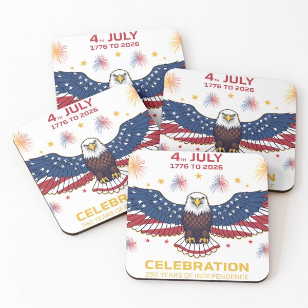 Item preview, JULY 4TH CELEBRATION EAGLE AMERICA designed and sold by BorderC.