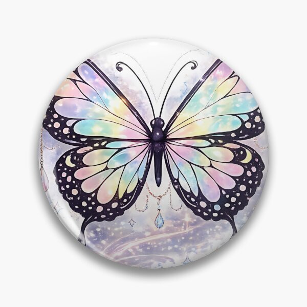 Item preview, Celestial Moon Crystal Butterfly  designed and sold by Jaideep Walia.