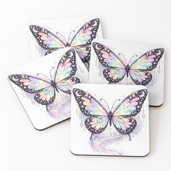 Item preview, Celestial Moon Crystal Butterfly  designed and sold by Jaideep Walia.