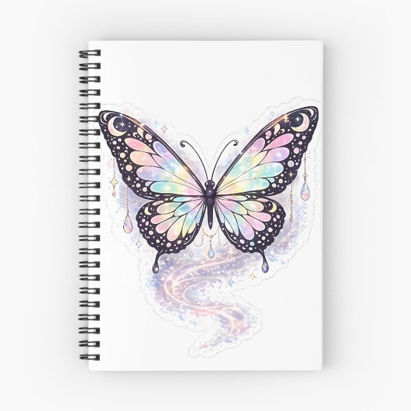 Item preview, Celestial Moon Crystal Butterfly  designed and sold by Jaideep Walia.
