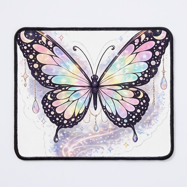 Item preview, Celestial Moon Crystal Butterfly designed and sold by Jaideep Walia.