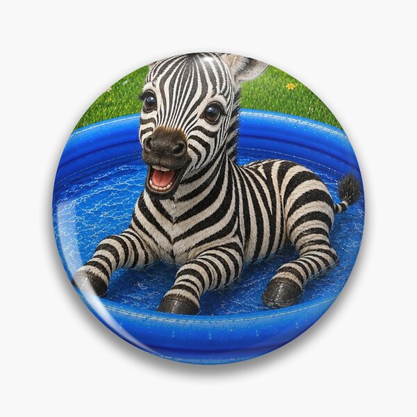 Item preview, Paddling Zebra designed and sold by MariaLouise-Art.