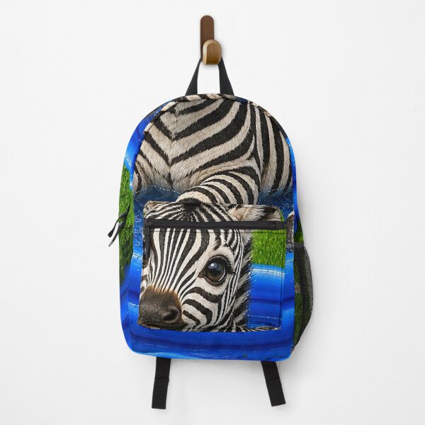 Item preview, Paddling Zebra designed and sold by MariaLouise-Art.